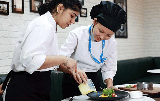 Tedco Goodrich Chefs Academy New Delhi Students Life photo 8